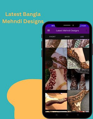 Latest Mehndi Designs Screenshot 1
