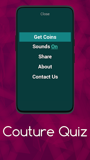 Couture Quiz Screenshot 1