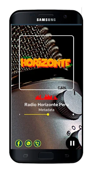 Radio Horizonte Peru Screenshot 1