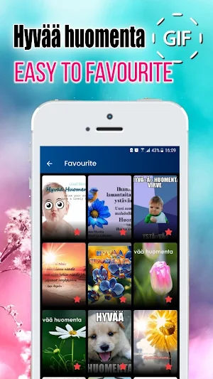 Finnish Good Morning Gifs Screenshot 3
