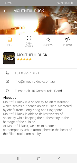Mouthful Duck Screenshot 2