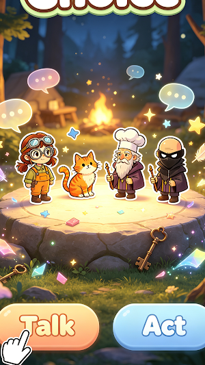Dialogue Choice Screenshot 0