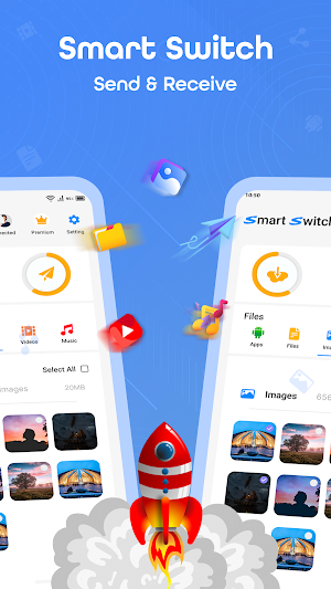 Smart Switch Transfer All Data Screenshot 1