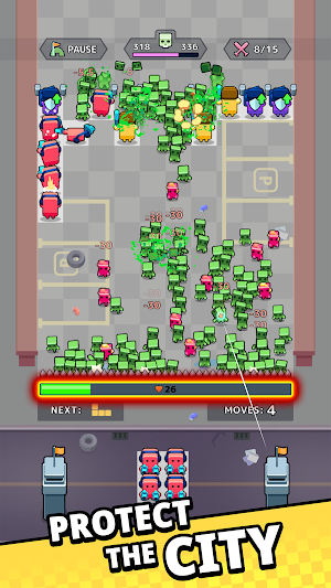 Blocks VS Zombies Screenshot 3