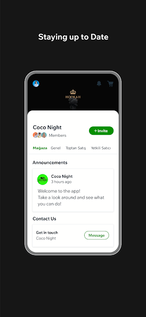 Coco Night Screenshot 0