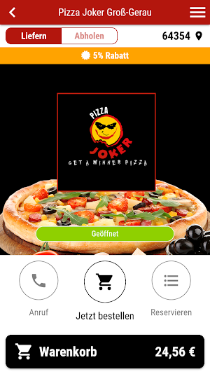 Pizza Joker Groß-Gerau Screenshot 0