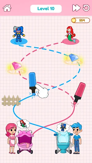Play Rush: Draw Puzzle Screenshot 0
