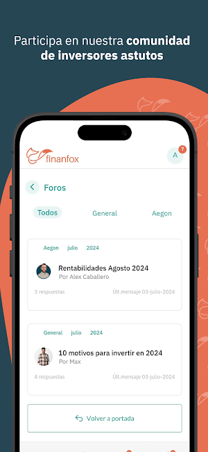 Finanfox Screenshot 2