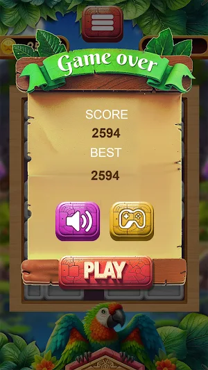 Bird Block Puzzle: Color Game Screenshot 3