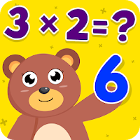 Multiplication Table Learning - Kids Math Learning