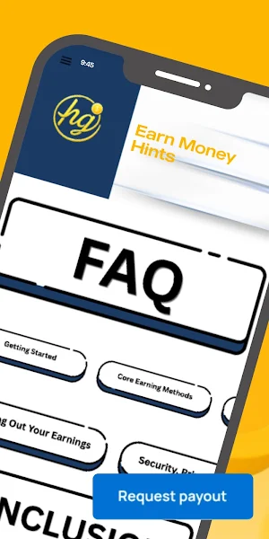 Honeyy Earn : Money Gain Hint Screenshot 2