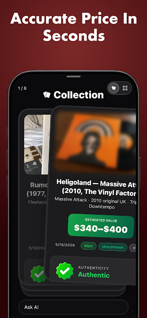 Vinyl Identifier: Scan & Value Screenshot 1