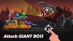 Impostor Shooter: Monster Run Screenshot 2