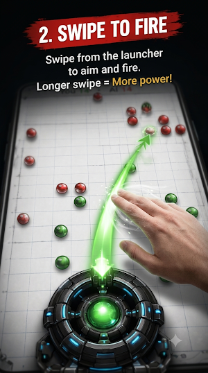 PenPoint Battle:Swipe Strategy Screenshot 2
