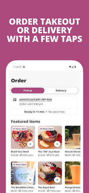 JUUUICE JUICERY Screenshot 0