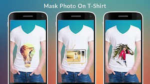 TShirt photo maker :Photo on tshirt & tshirt suits Screenshot 2