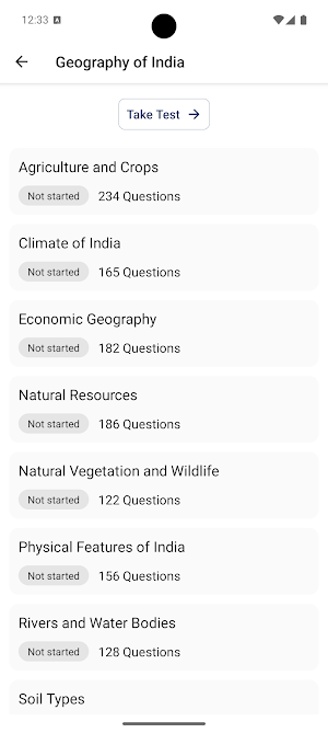 India Quiz IQ Pro Screenshot 2