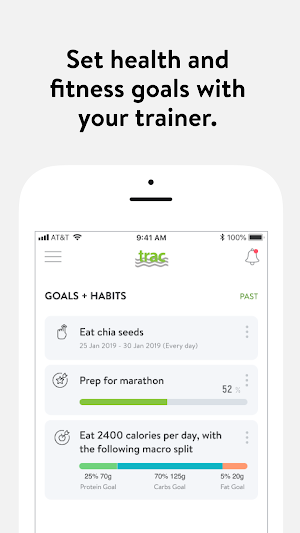 TRAC Connect Screenshot 3