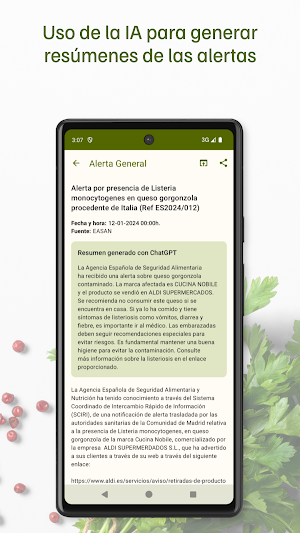FoodSafety Screenshot 1