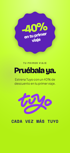 Tuyo: Pide tu viaje Screenshot 0