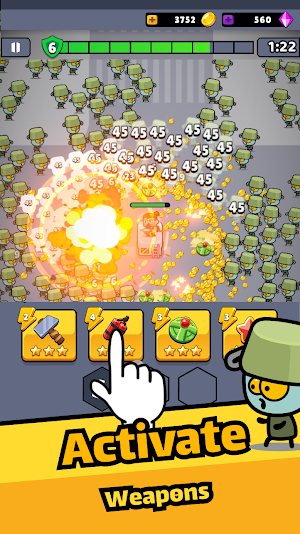 Survivor: Undead Rampage Screenshot 1