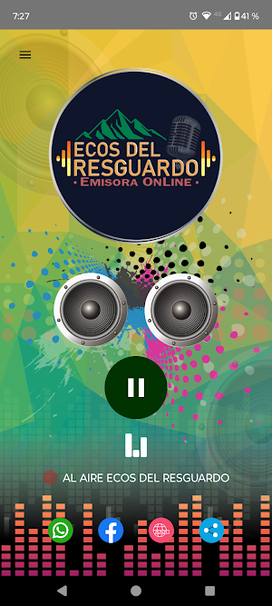 Ecos del Resguardo - Radio Screenshot 0