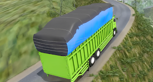 Truck Sumatra Overload game Screenshot 0