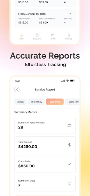 Blusha Staff App Screenshot 3