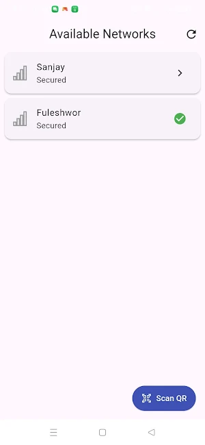 WiFi QR Code: Password Scanner Screenshot 3