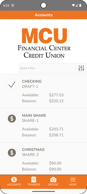 MCU MemberNet Screenshot 1