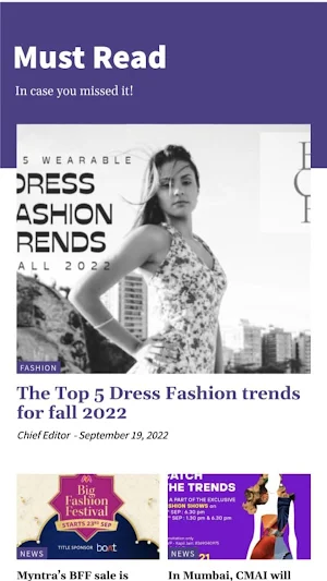 Blog On Fashion Screenshot 1