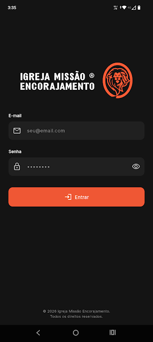 Encorajador Screenshot 0
