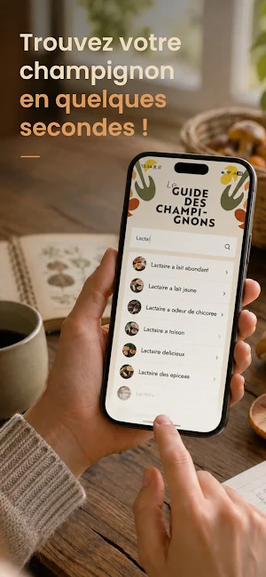 Champignons: Identifier & Spot Screenshot 3