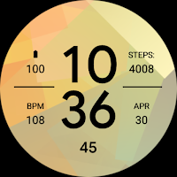 Morning Glow Fit Watch Face