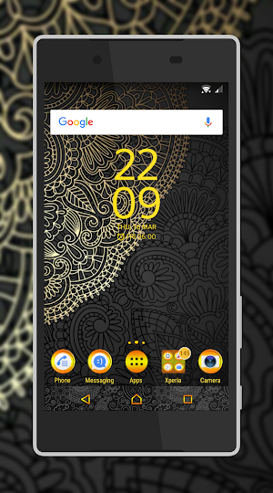 original | Xperia™ Theme Screenshot 0