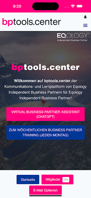 bptools.center Screenshot 0