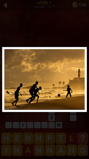 120 Photo Crosswords II Screenshot 3