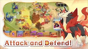 Pawmon War screenshot 6