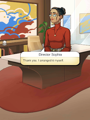 Anime Story: Art Gallery Screenshot 1
