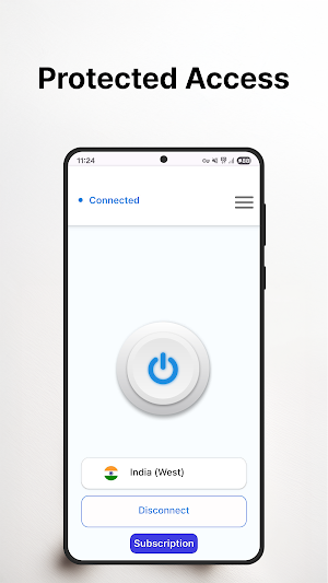 BLVD VPN Screenshot 1
