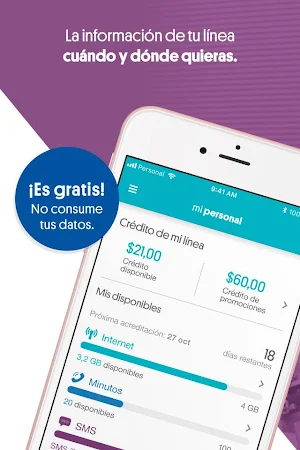 Mi Personal Screenshot 0