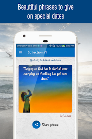 christian quotes with pictures Screenshot 1