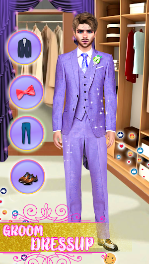 Fashion Makeover:Girl Dress up Screenshot 3