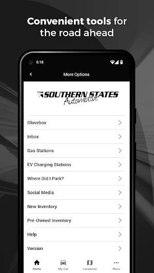 Southern States Automotive Screenshot 2