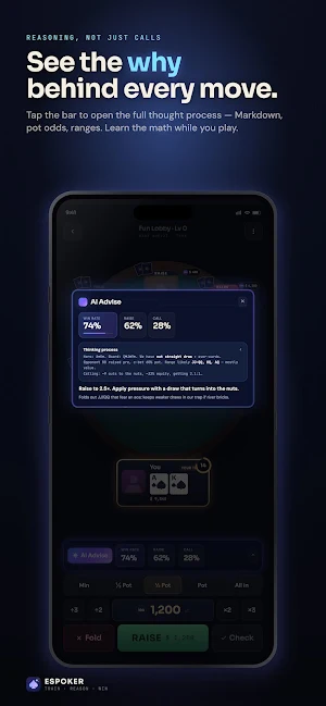 Es Poker AI - Holdem Solver Screenshot 1