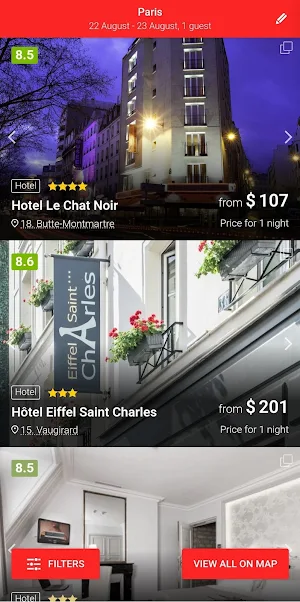 Fly Away - flights and hotels. Screenshot 1