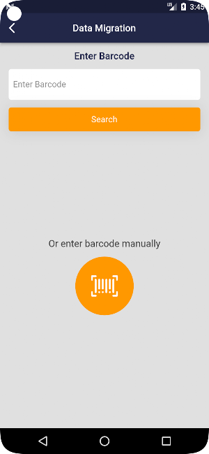 Bazrgan Data Migration Screenshot 0