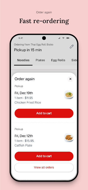 Thai Egg Roll Bistro Screenshot 3