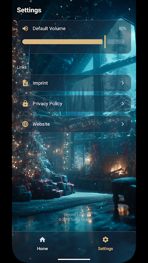 Santa OnAir - Christmas Radio Screenshot 2