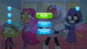 Mr Teen titans Adventure Game Screenshot 0